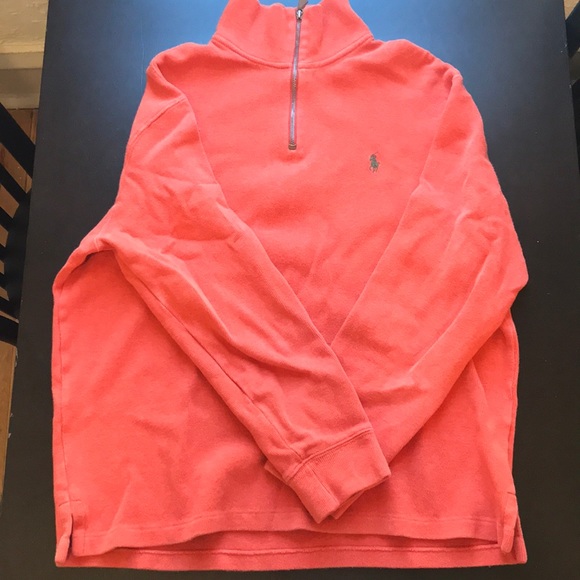 Polo Ralph Lauren Men’s Quarterzip Sweater - Picture 1 of 3